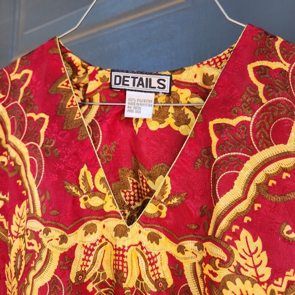 Details Colorful Caftan o/s - Picture 2 of 5